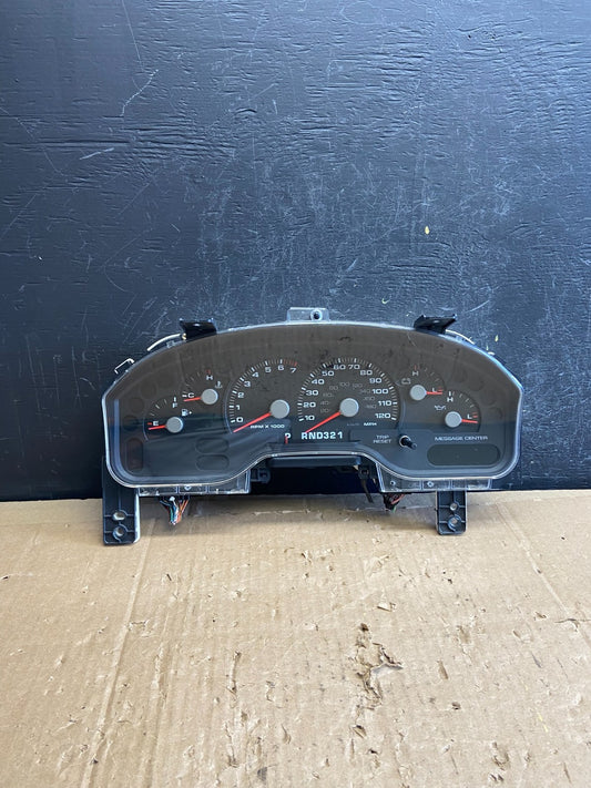 2004 2005 Ford Explorer Speedometer Cluster Gauge ad6918 DG0