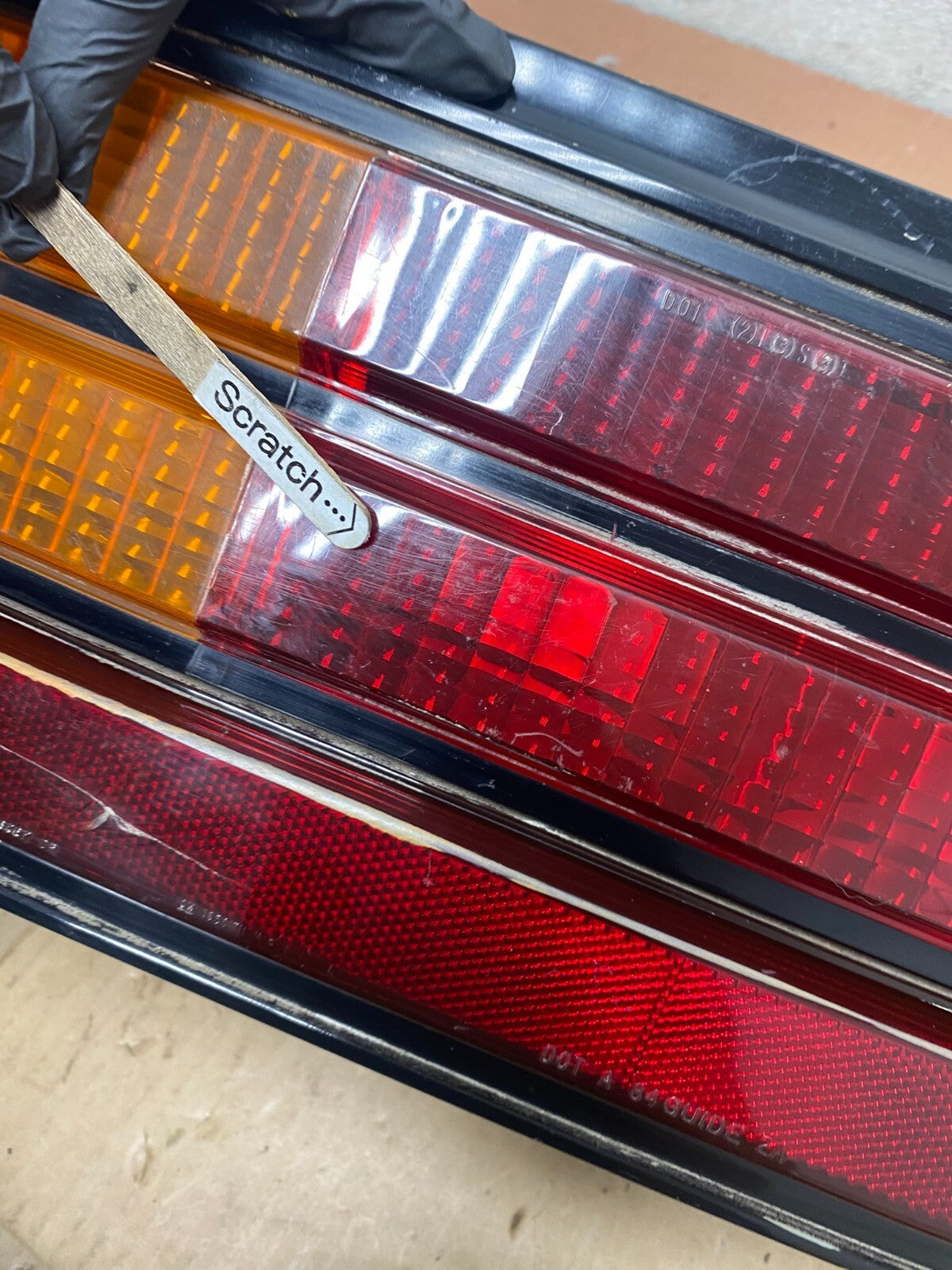 1984 - 1988 Pontiac 6000 Left Driver Lh Side Tail Light Oem M0144 DG4