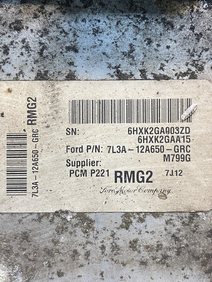 2007 Ford F-150 F150 4.2L Engine Control Unit ECU Computer Module AH1687 DG2