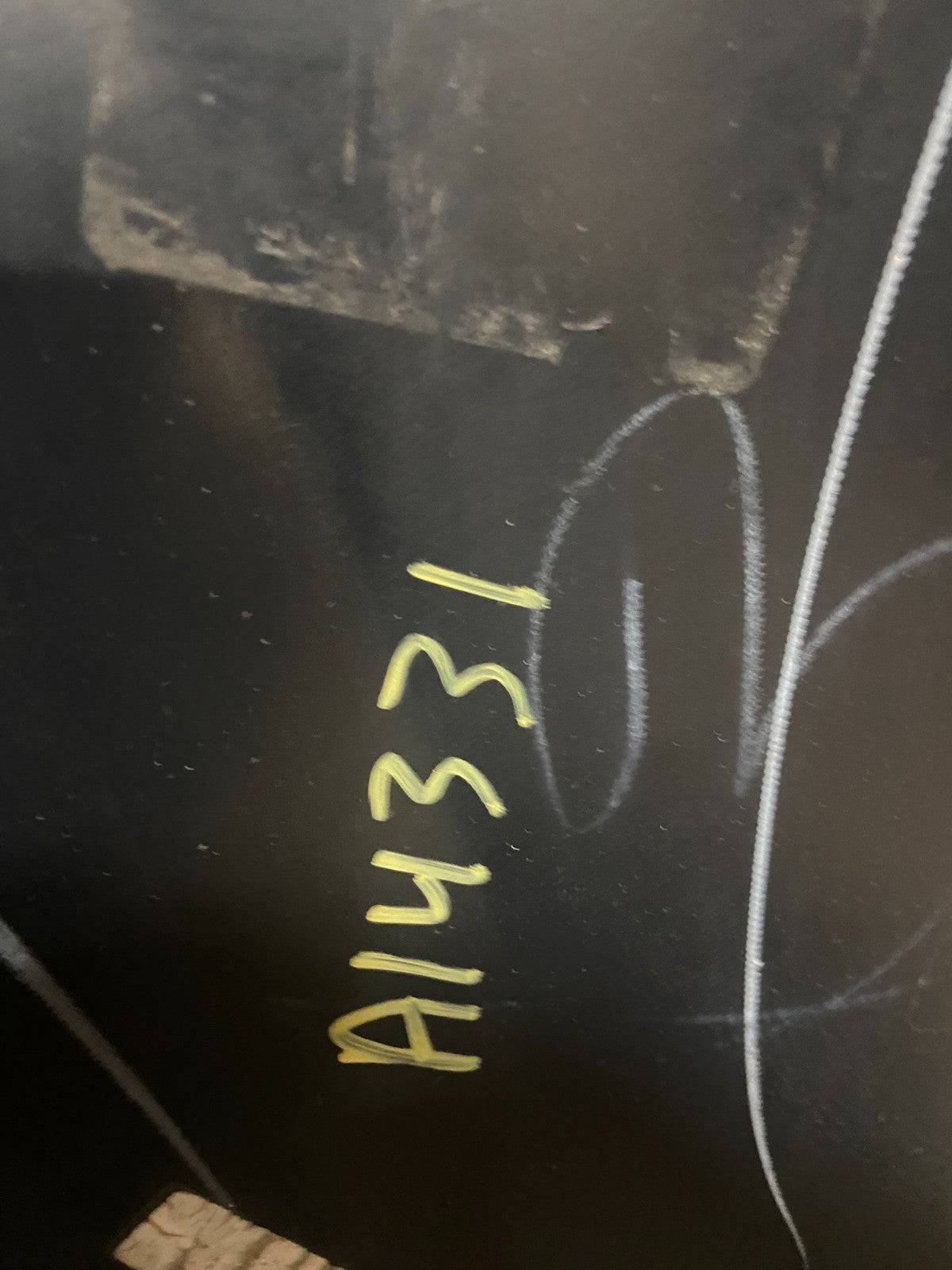 2011 to 2020 Jeep Grand Cherokee Rear Bumper Cover AI4331 PS12