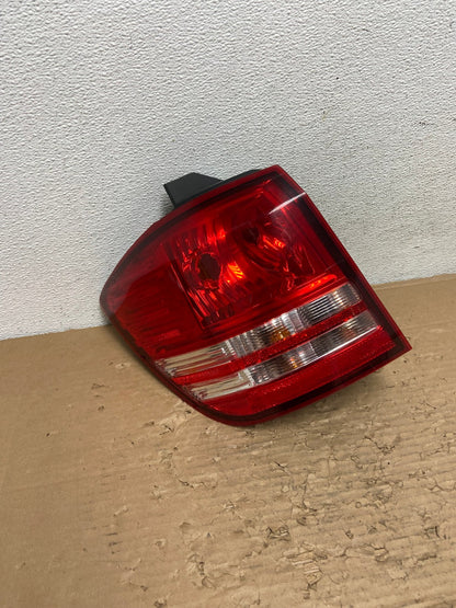 2009 2010 2011 Dodge Journey Left Driver Lh Tail Light AD4404 LK2