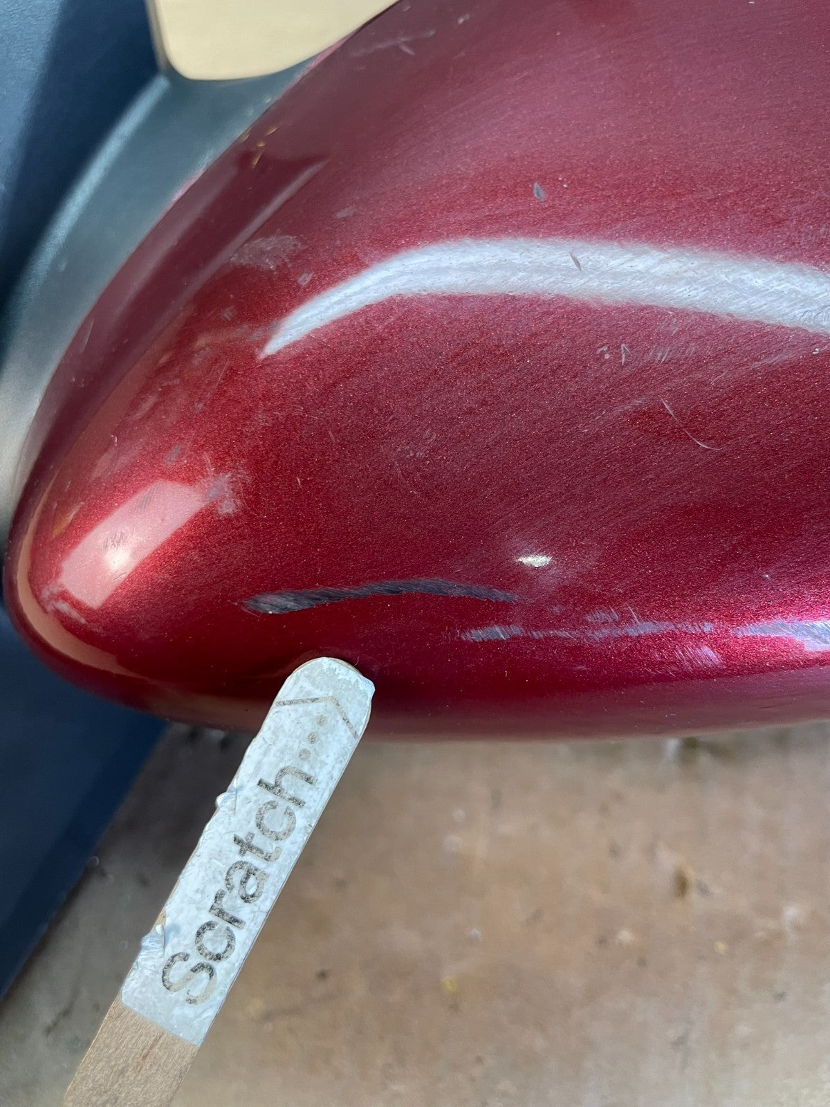 2013 to 2018 Nissan Altima Left Driver LH Side View Door Mirror AD0353 DW6