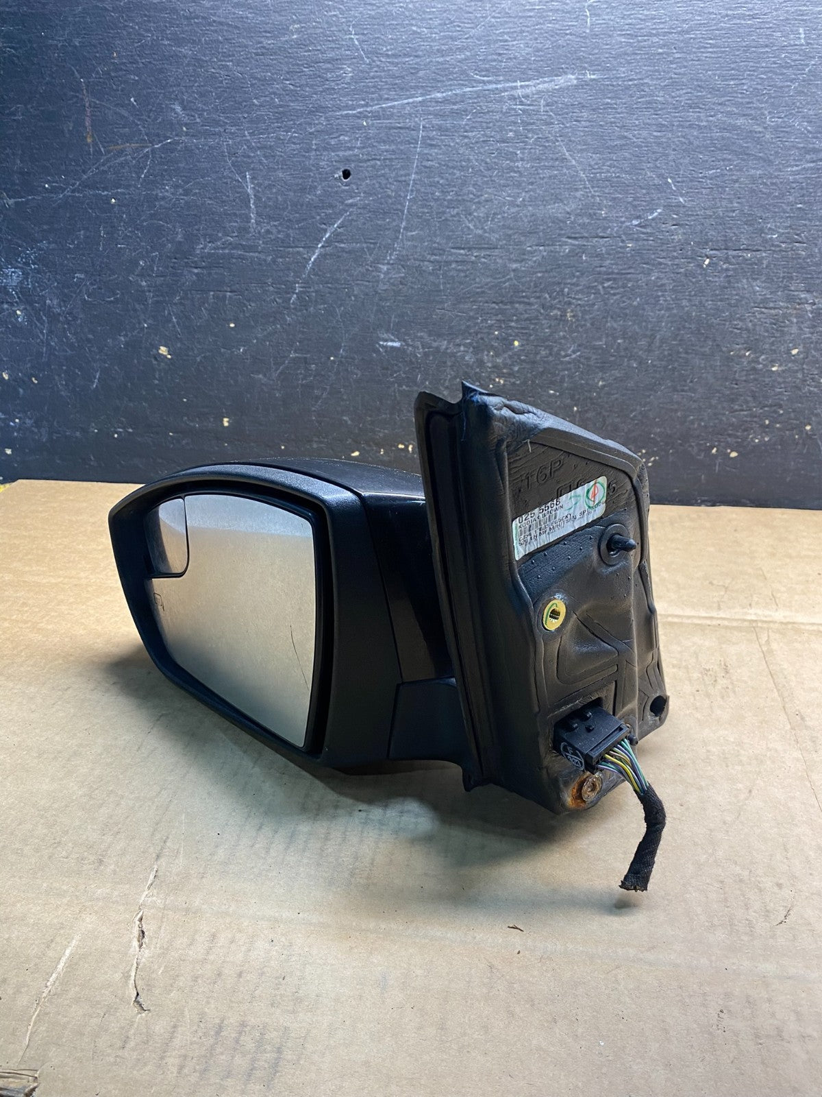 2013 to 2017 Ford Escape Left Driver Lh Power Door Heated Mirror AB3931 MS4