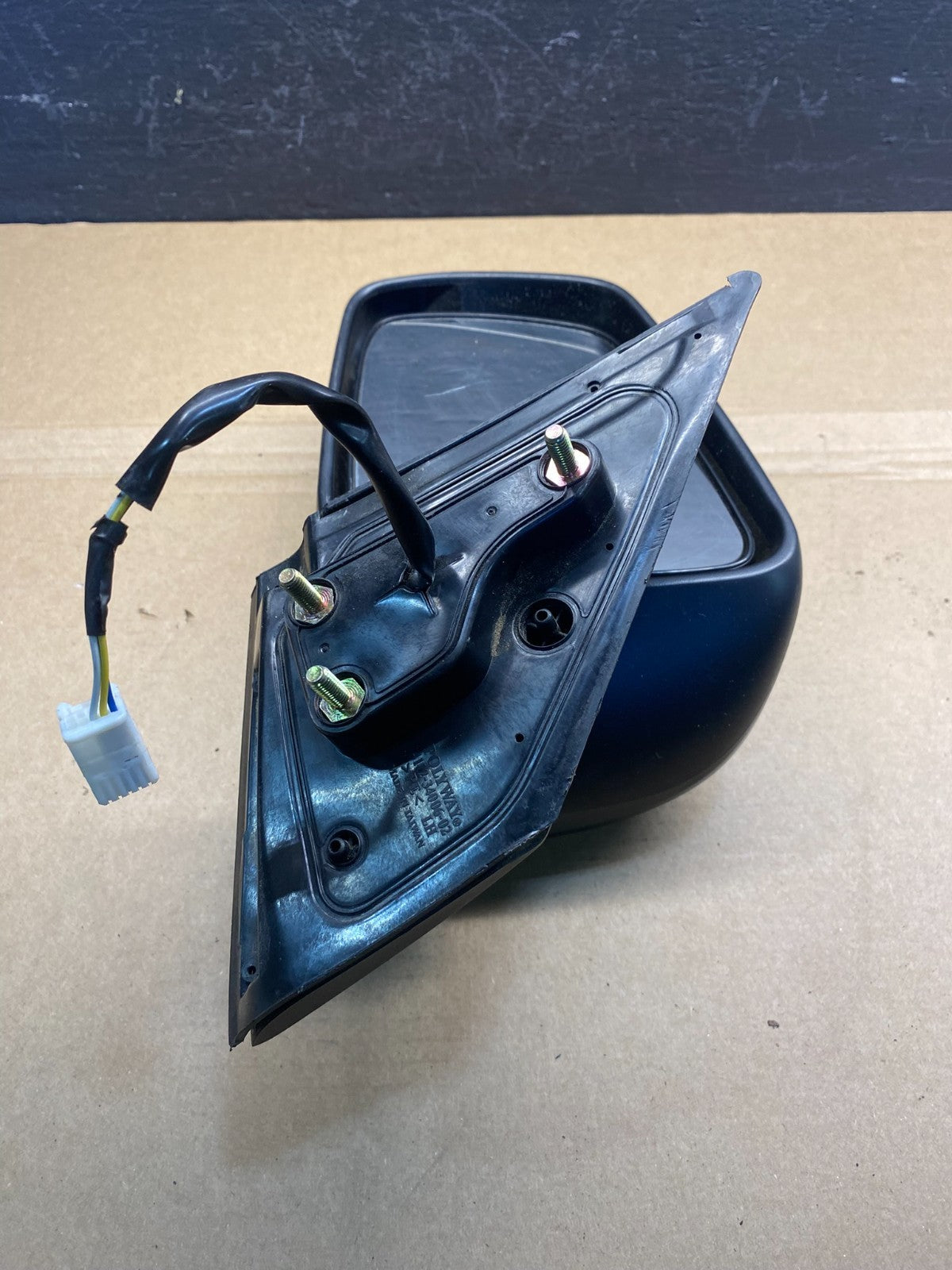 2008 - 2014 Mitsubishi Lancer Left Driver LH Door View Mirror AC4352 MS4