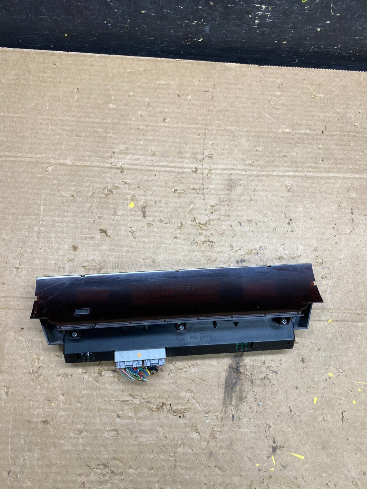 2003-2004 Infiniti G35 Sedan Dash Board Center Information Display w9605 DG0