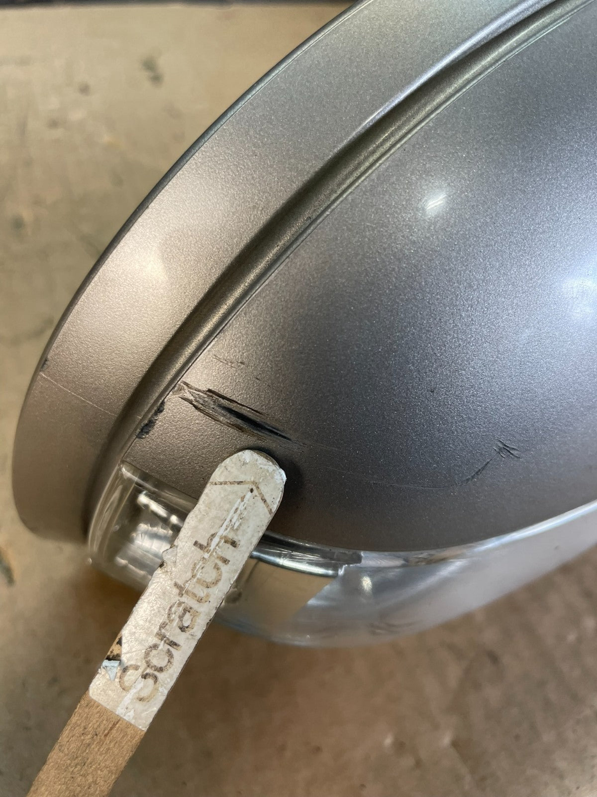 2006 2007 2008 Mercedes ML Right Passenger RH Side Mirror AF5396 DW6