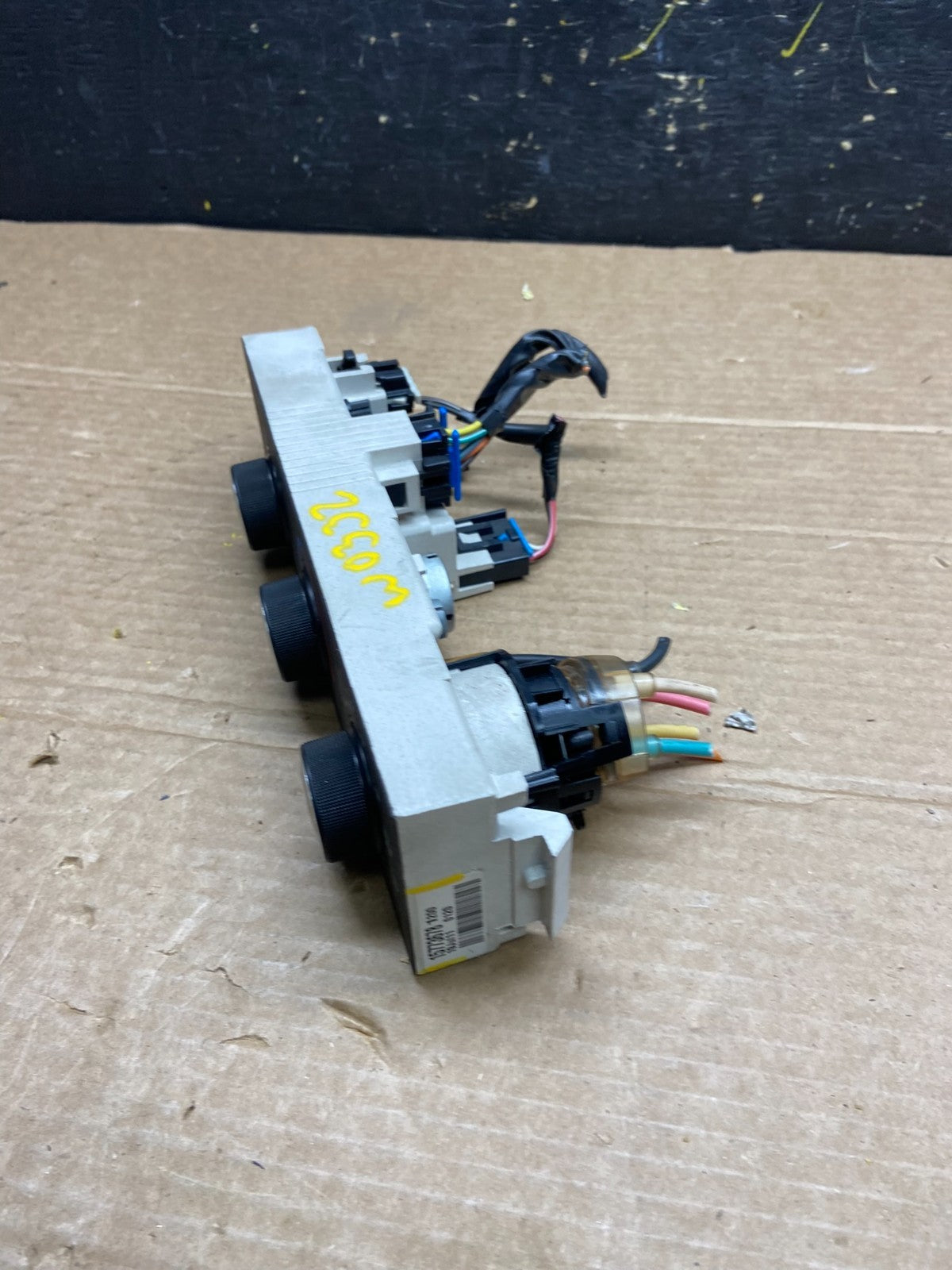 2008-2010 Chevrolet Express 1500 2500 3500 Climate Control Panel w0332 DG2