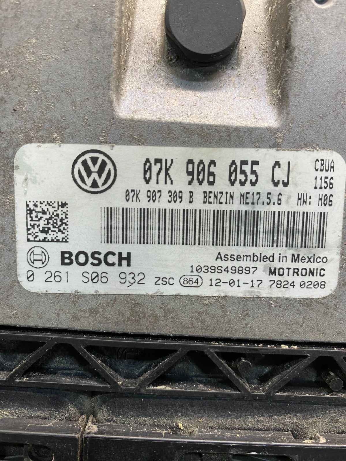 2011 - 2014 Volkswagen Jetta 2.0L Engine Computer Ecu Pcm Ecm Pcu AD4851 DG2