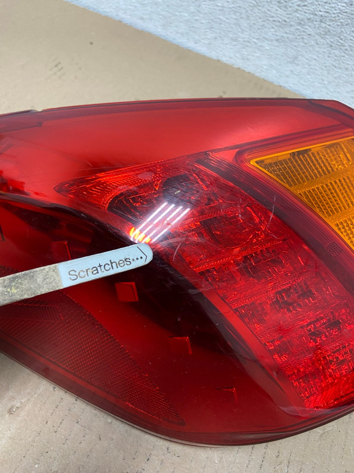 2009 2010 Nissan Murano Left Driver Lh Side Tail Light AF3081 LK3