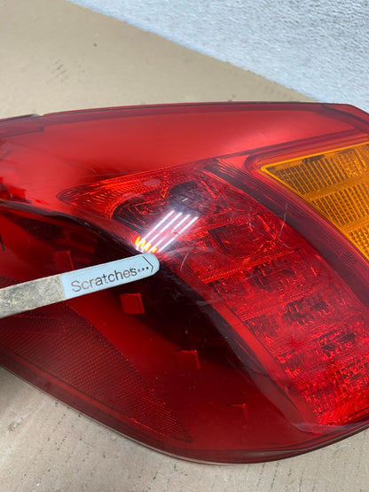 2009 2010 Nissan Murano Left Driver Lh Side Tail Light AF3081 LK3