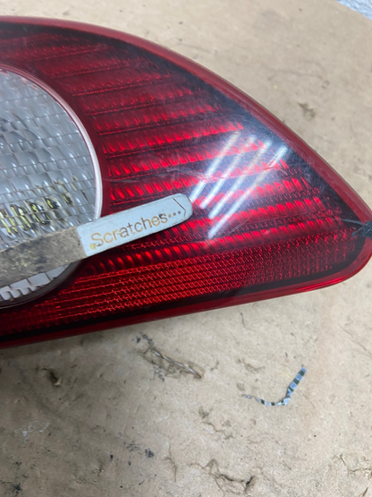 2001 2002 Toyota Corolla Left Driver LH Side Inner Tail light AI1139 LK3
