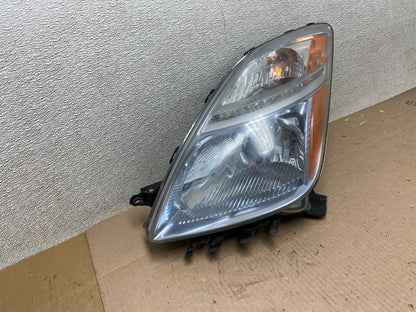 2006-2009 Toyota Prius Left Driver LH Side Headlight Halogen Oem AA0392 DW2