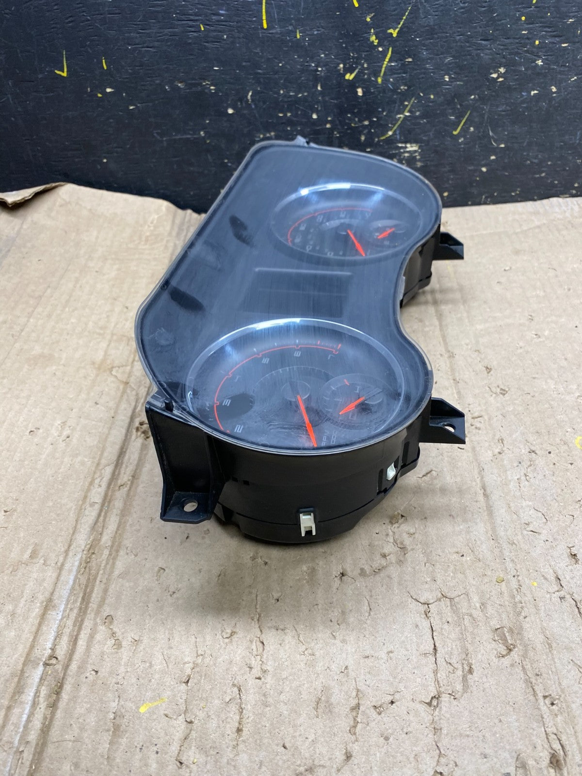2012 Dodge Charger Speedometer Instrument Cluster Gauges X6026 DG2