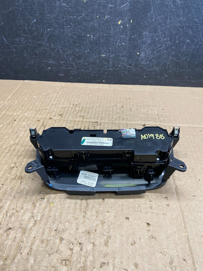 2015-2017 Nissan Sentra Climate Control Unit Heater Ac Temperature AD1988 DG5