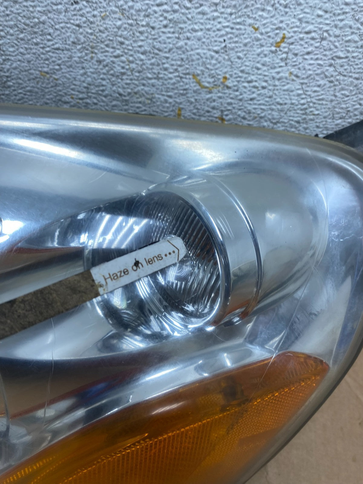 2003 2004 2005 Honda Pilot Left Driver LH Side Halogen Headlight AI4457 DW4
