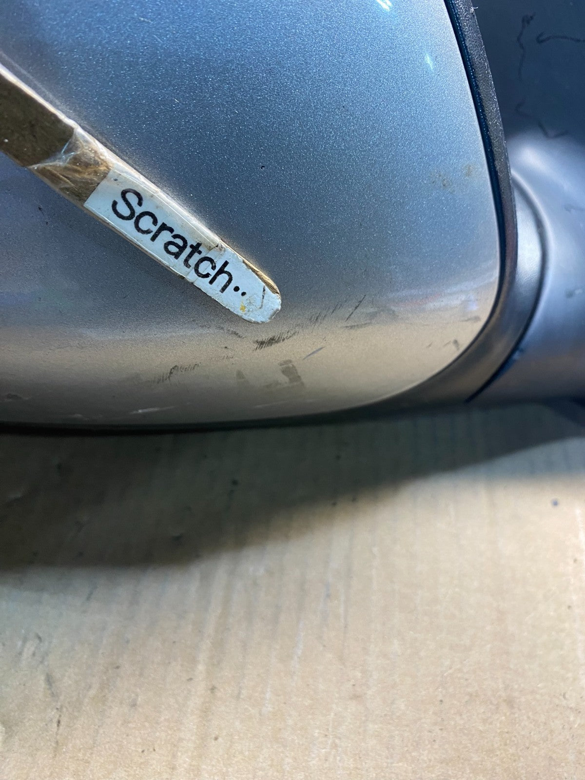 2001 to 2006 Toyota Sequoia Right Passenger RH View Door Mirror AH4543 DW7