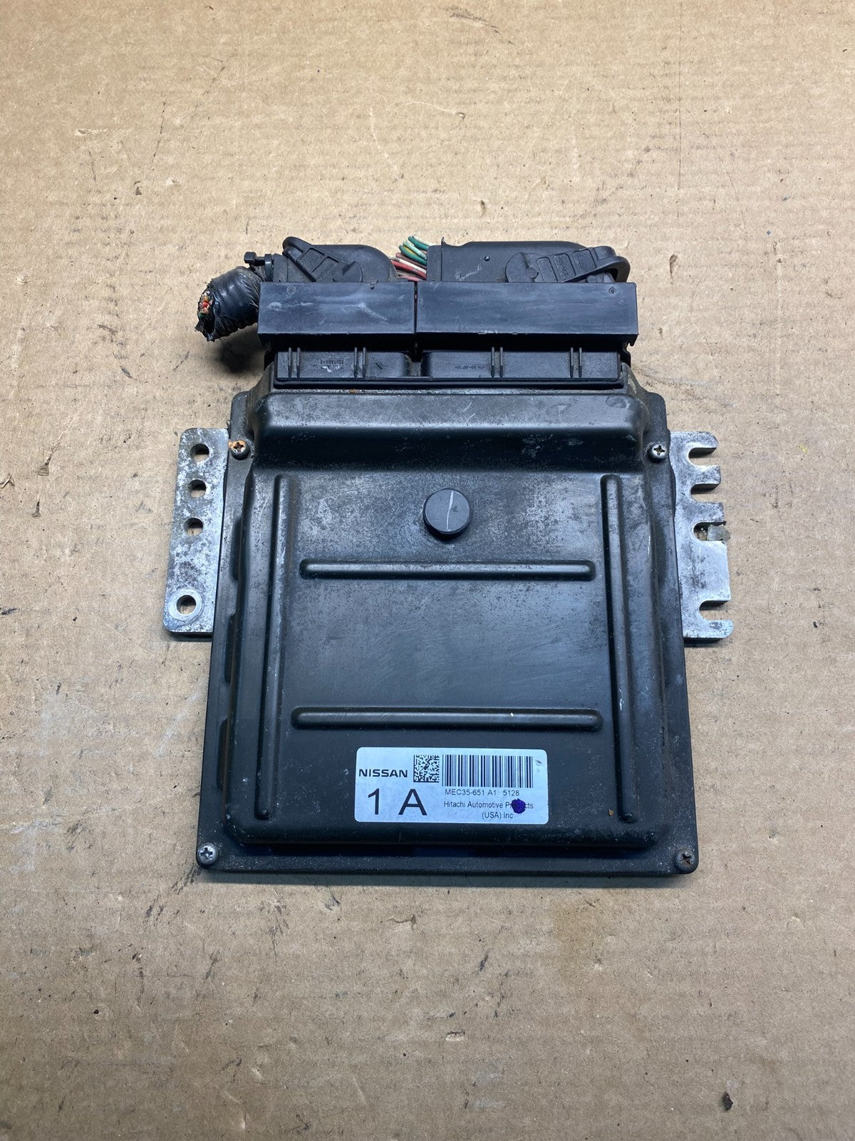 2005 Nissan Frontier Xterra 4.0L Engine Control Unit ECU Module AD9949 DW0