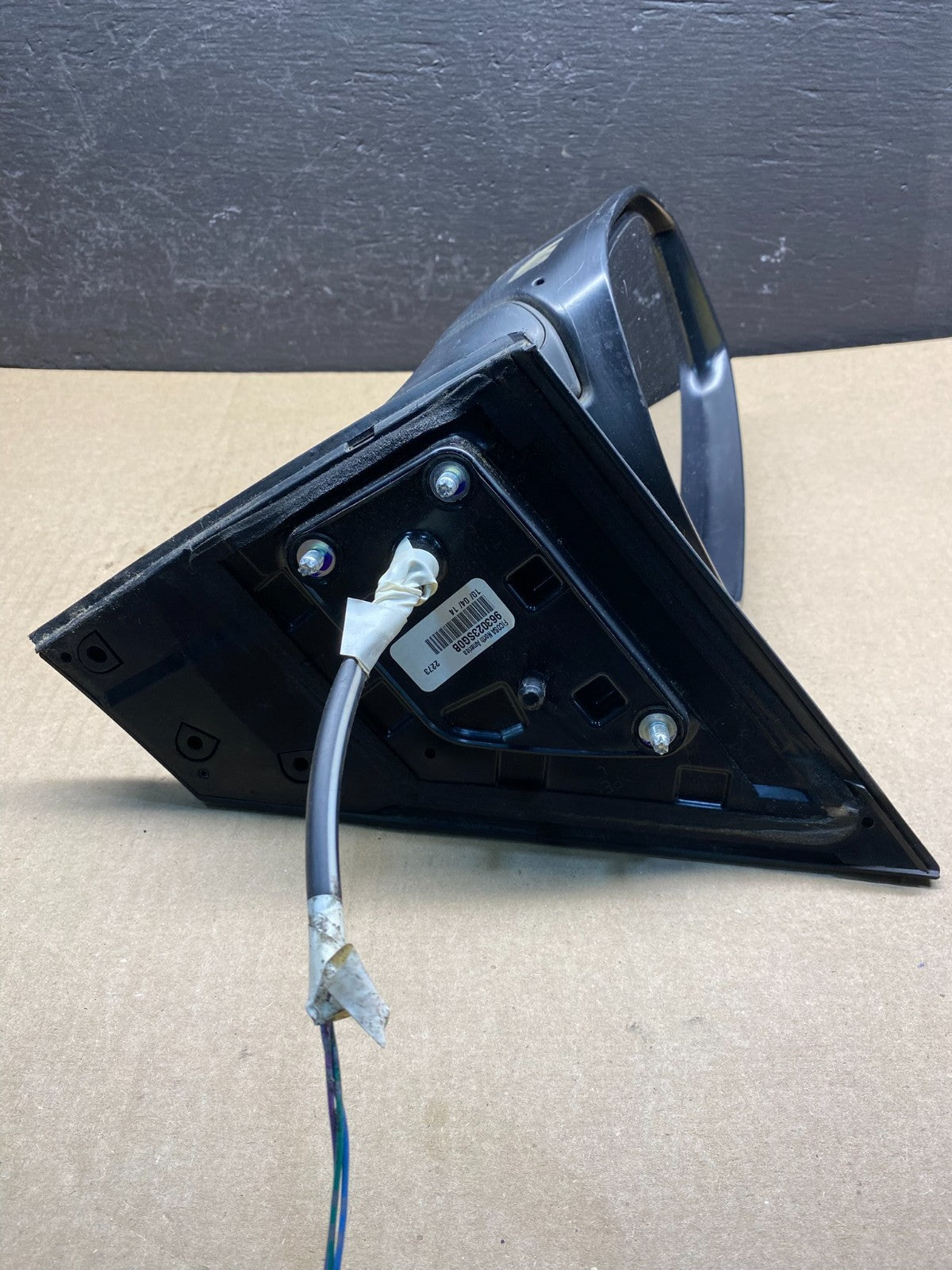 2013 to 2019 Nissan Sentra Left Driver Side Door View Mirror AC8831 DG4