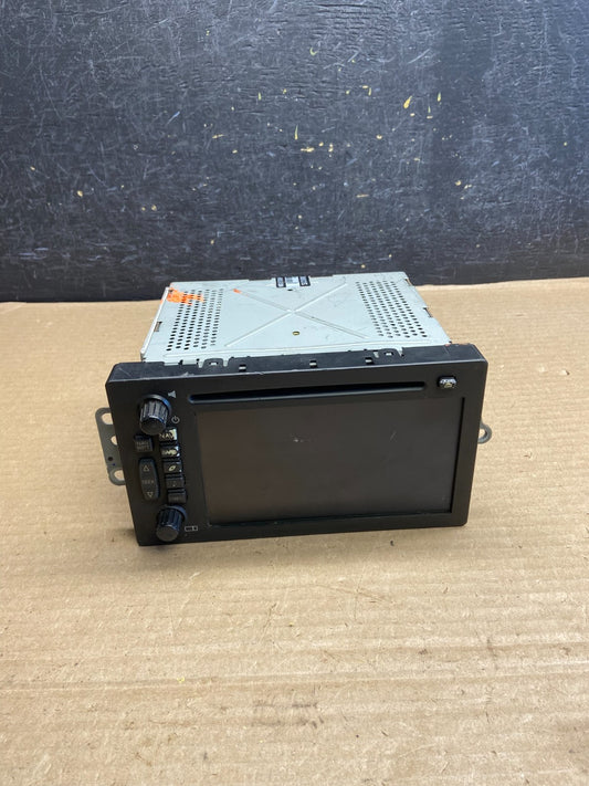2003 to 2008 Chevrolet GMC Cadillac Radio Navigation Screen Display AH1532 DG0