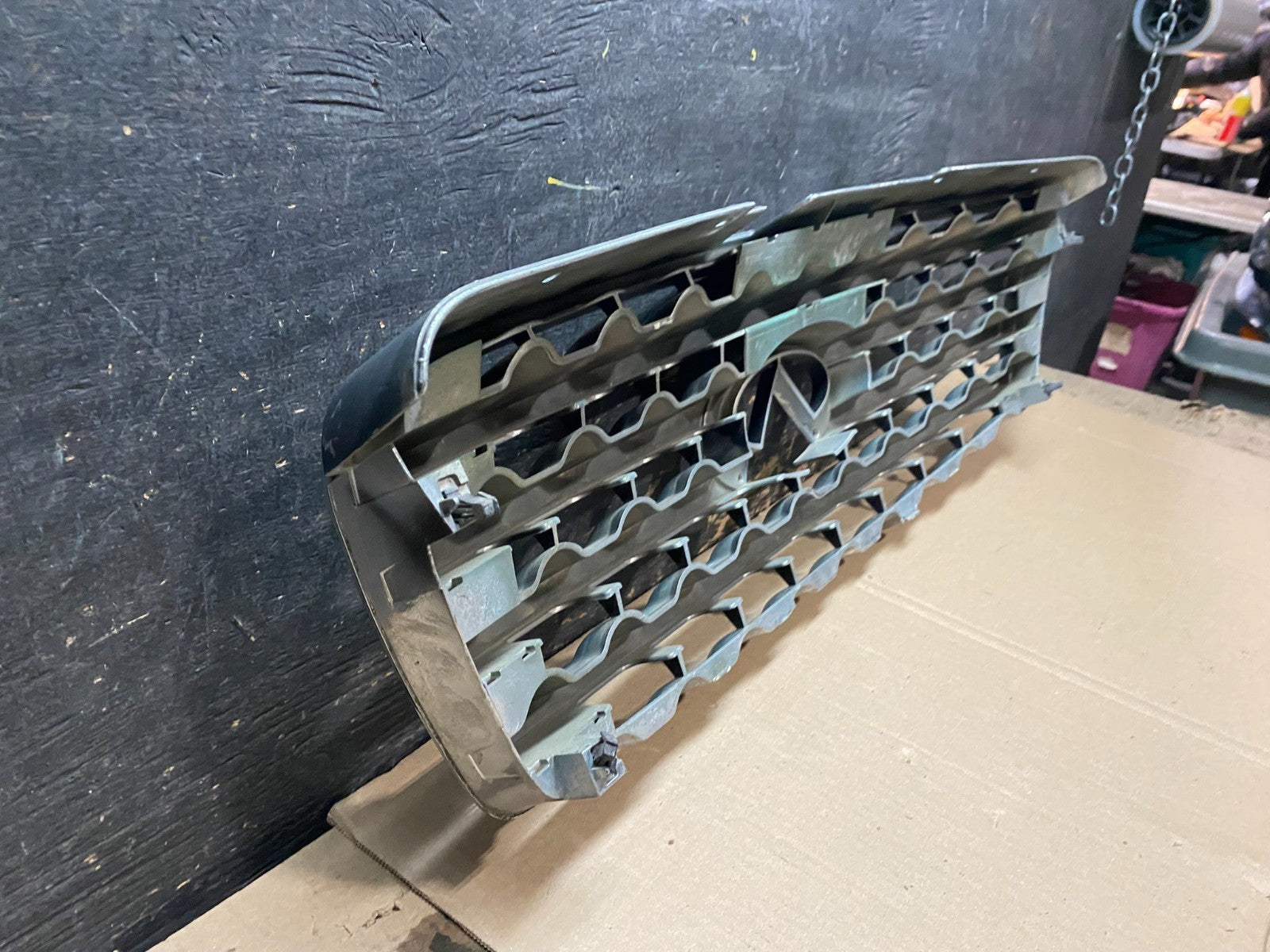 2006 2007 2008 Infiniti Fx35 Front Upper Grill Grille W/ Emblem OEM X3638 DG11