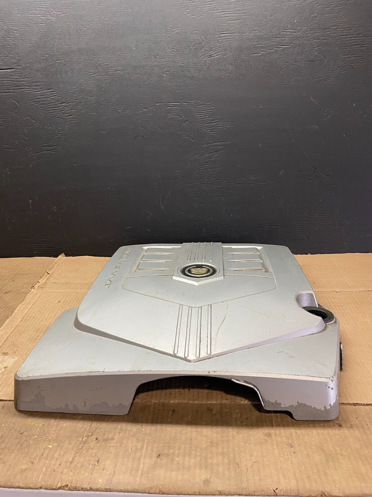 2004 to 2007 Cadillac CTS 3.6L Plastic Engine Cover Shield D9332 PS1