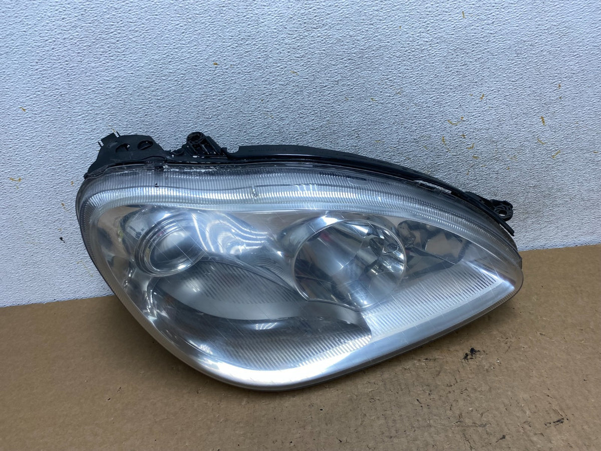 Halogen 2003 to 2006 Mercedes S-Class Right Passenger RH Headlight AI3566 DW0