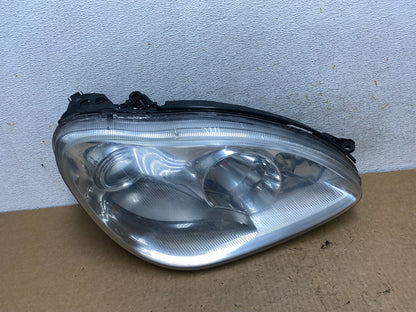 Halogen 2003 to 2006 Mercedes S-Class Right Passenger RH Headlight AI3566 DW0
