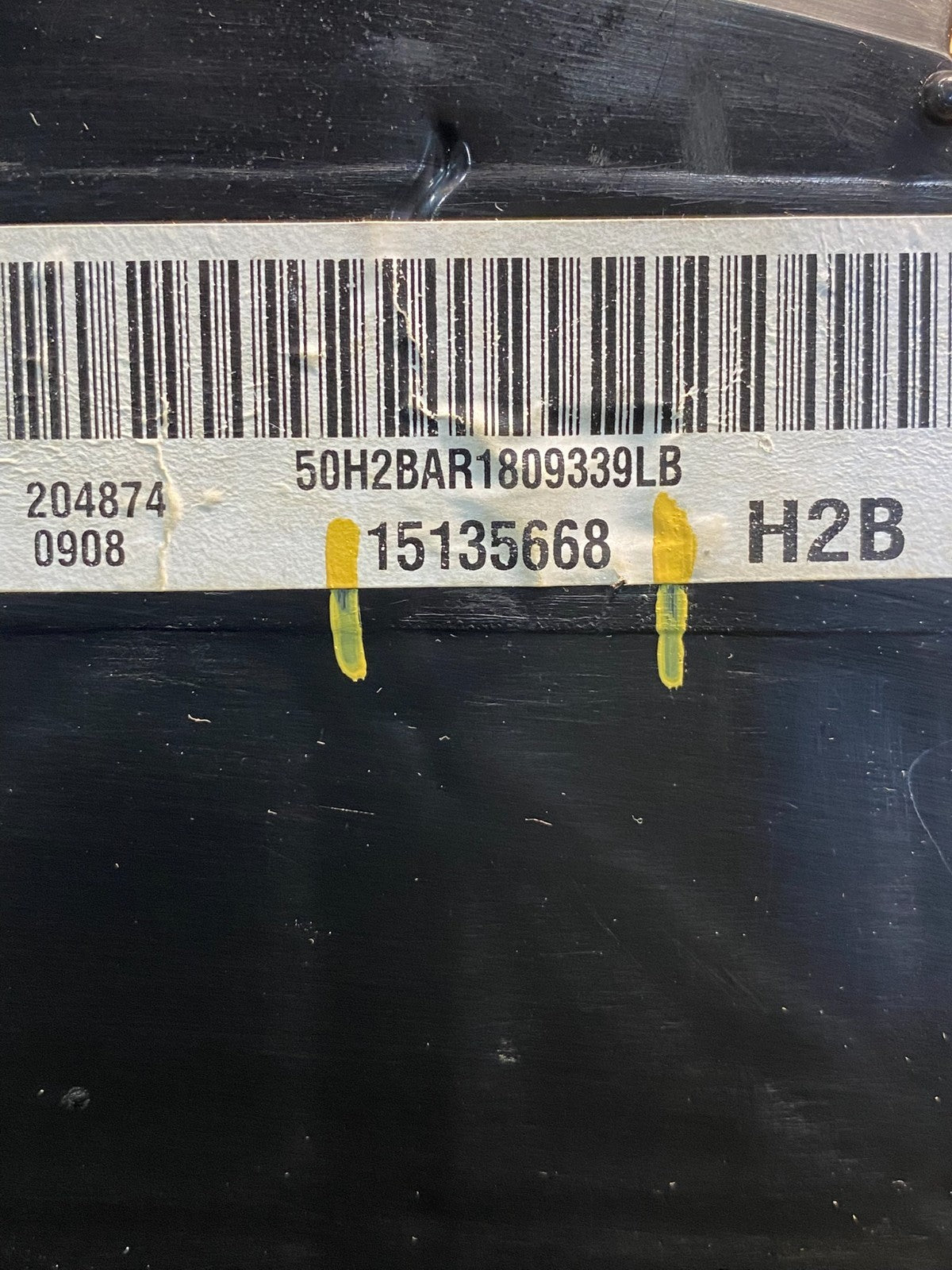 2003 to 2006 Chevrolet Silverado Speedometer Instrument Cluster ae6181 DG5