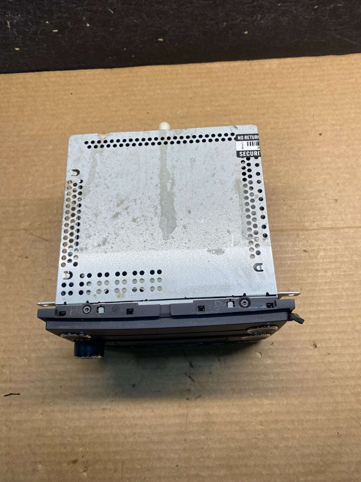 2012-2013 Ford Transit Connect AM FM Radio Single Disc CD Player af7810 DG3