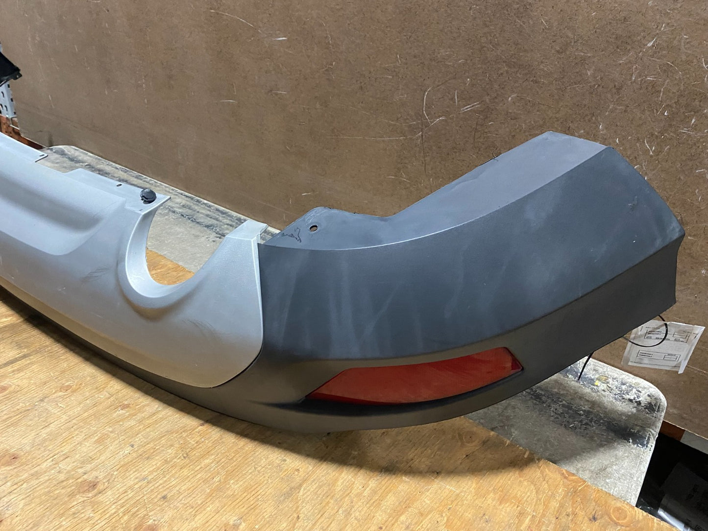 2013 to 2016 Ford Escape Rear Bumper Cover Valance X2958 PS2