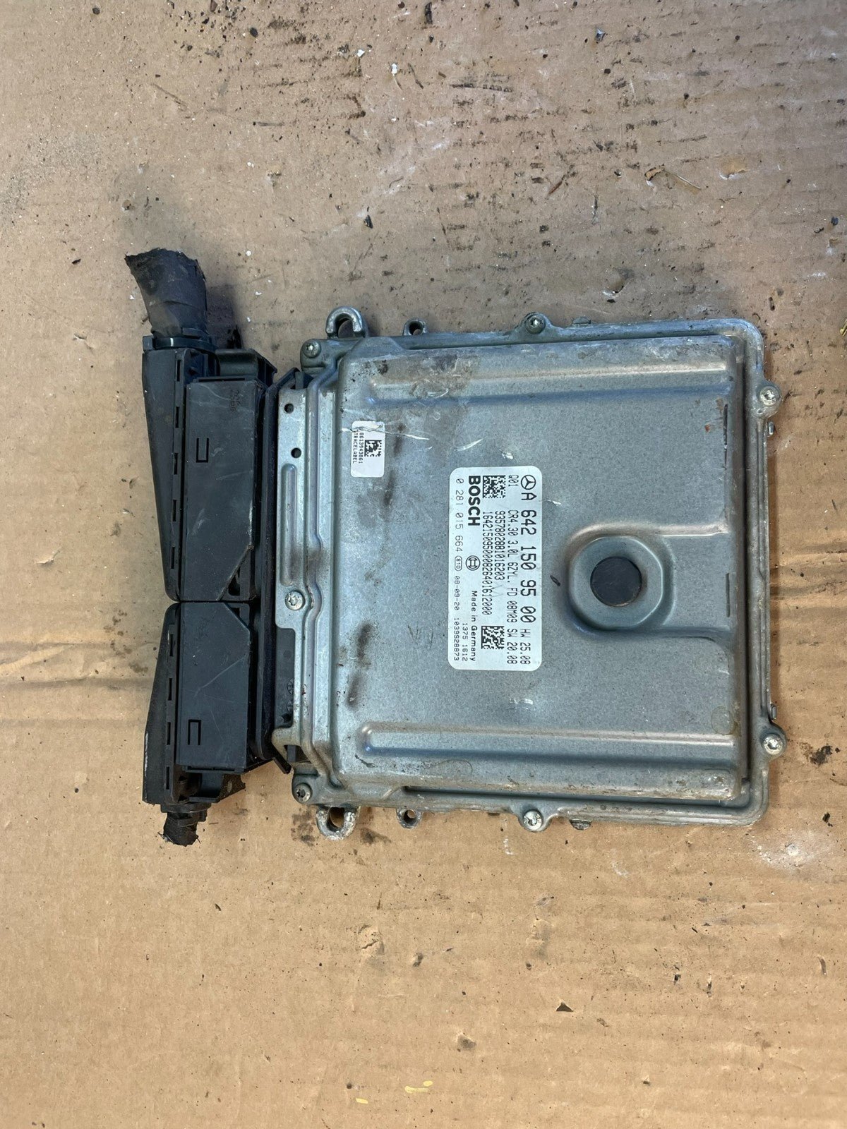 2007 to 2009 Mercedes Sprinter ECU ECM Engine Control Module Unit AC5404 DG0