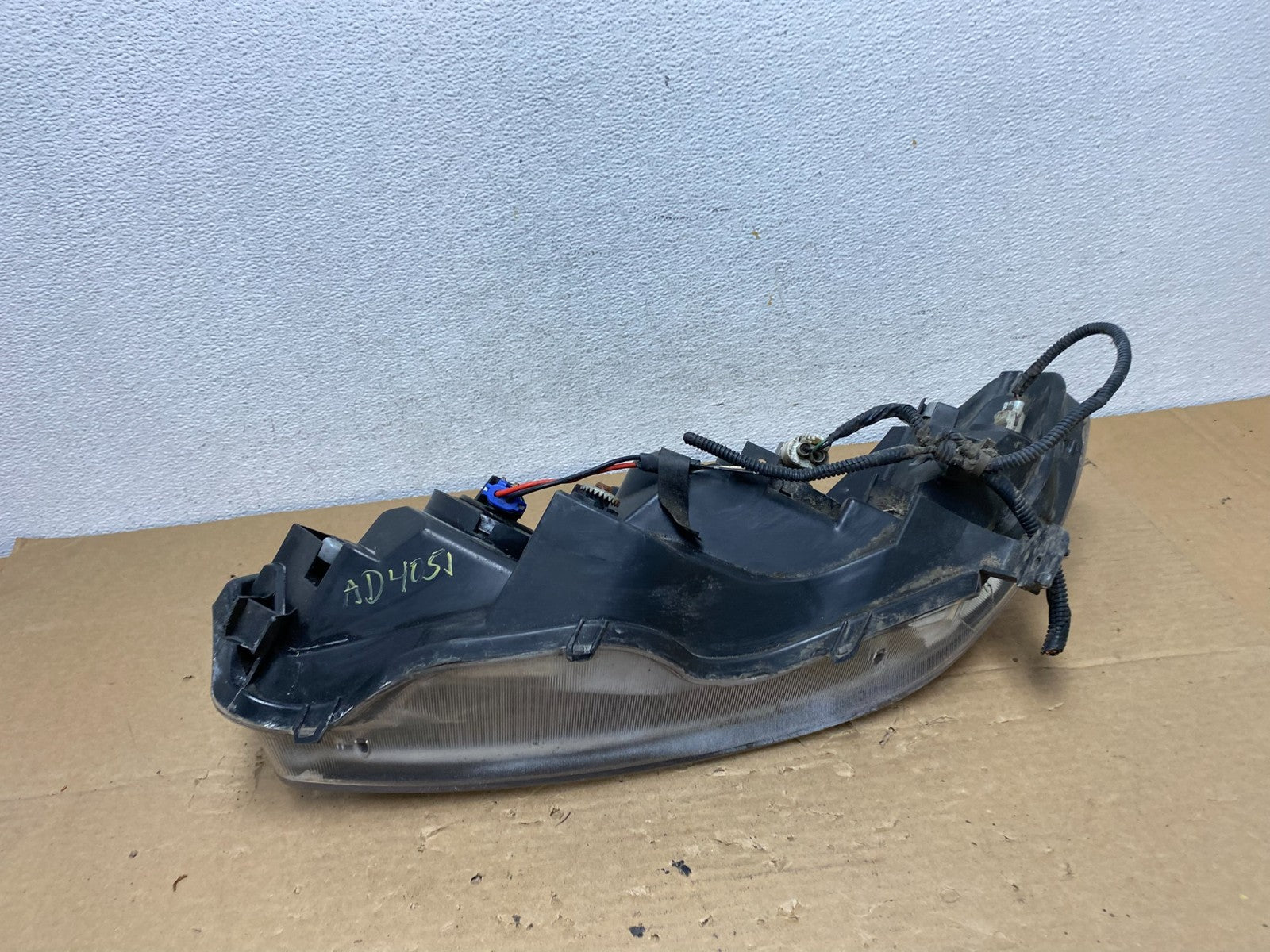 2006 - 2008 Honda Civic Coupe Headlight Halogen Right Passenger Rh AD4051 DW8