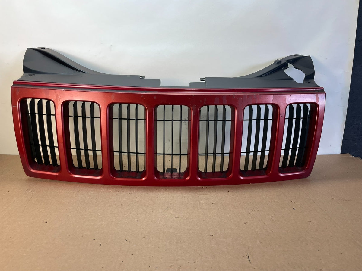 2008 2009 2010 Jeep Grand Cherokee Front Upper Grill Grille ah0287 DG0