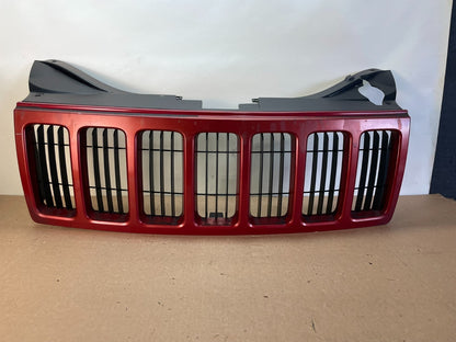 2008 2009 2010 Jeep Grand Cherokee Front Upper Grill Grille ah0287 DG0