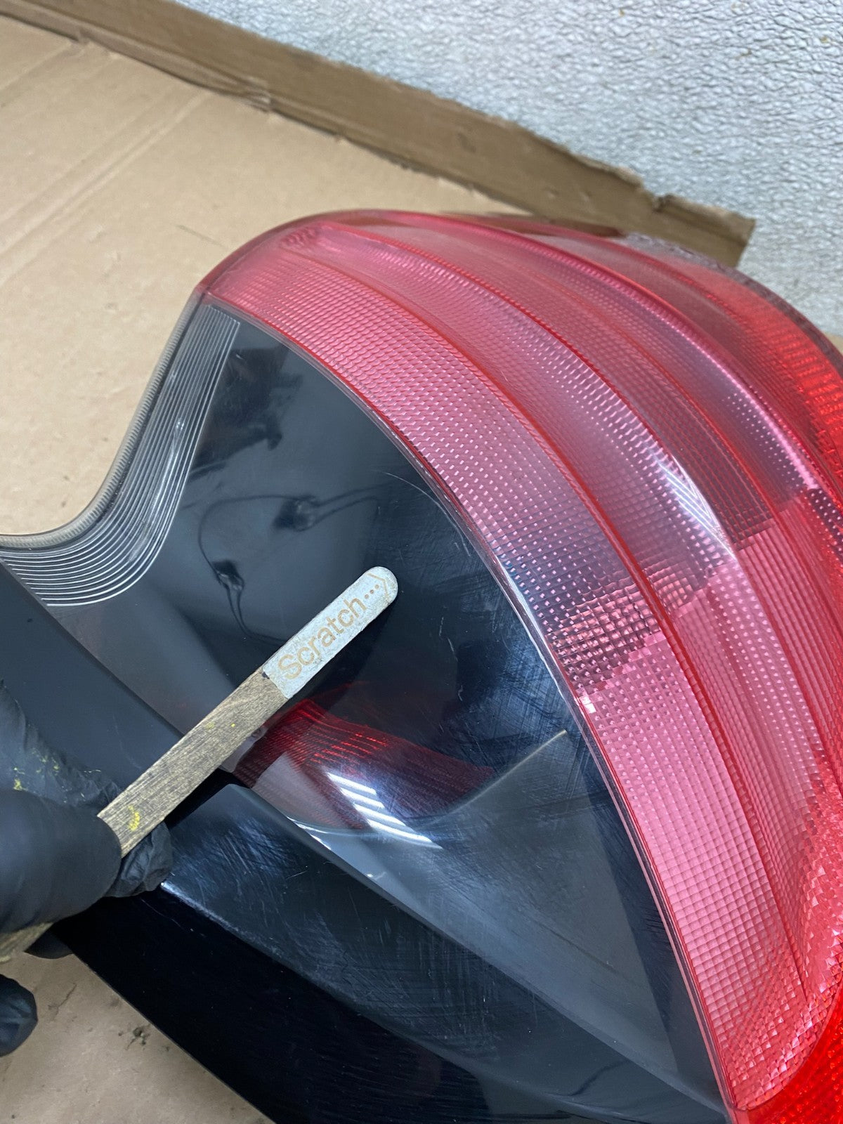 2002 to 2004 Mercedes C-Class Coupe Left Driver LH Side Tail Light U8604 DW3