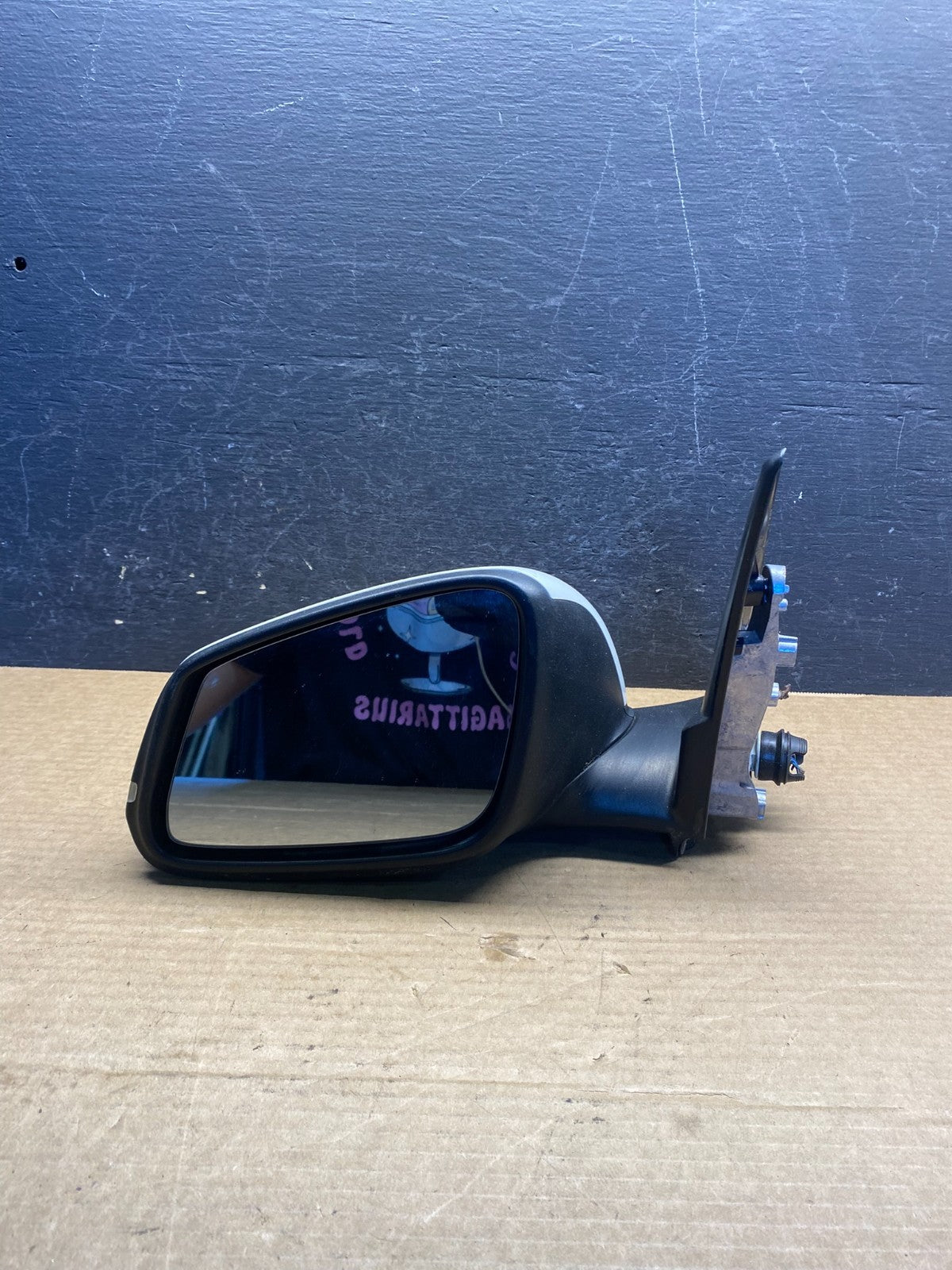 2013 to 2015 BMW X1 Left Driver LH Side View Door Mirror AF7537 DG8