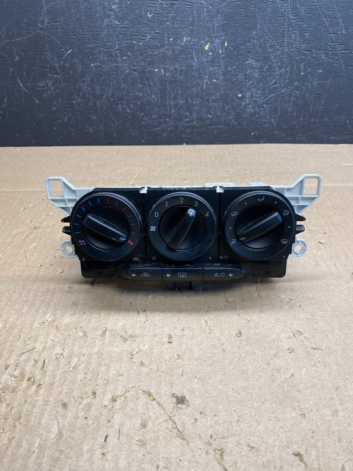 2010 2011 2012 Mazda CX-7 Climate Control Panel Hvac Heater AC6493 DG0