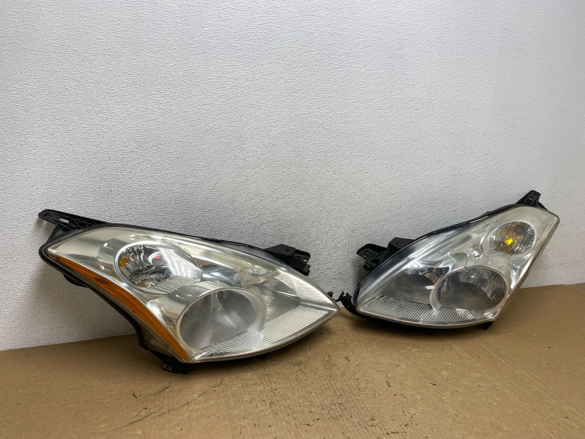 Sedan 2010 2011 2012 Nissan Altima Headlights Halogen Left+Right Side AG1219 DW2