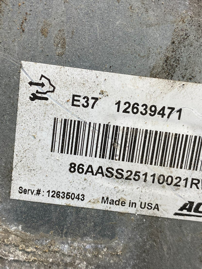 2010 to 2013 Chevrolet Silverado Yukon Engine Control Module ECM ECU ai7359 DG2