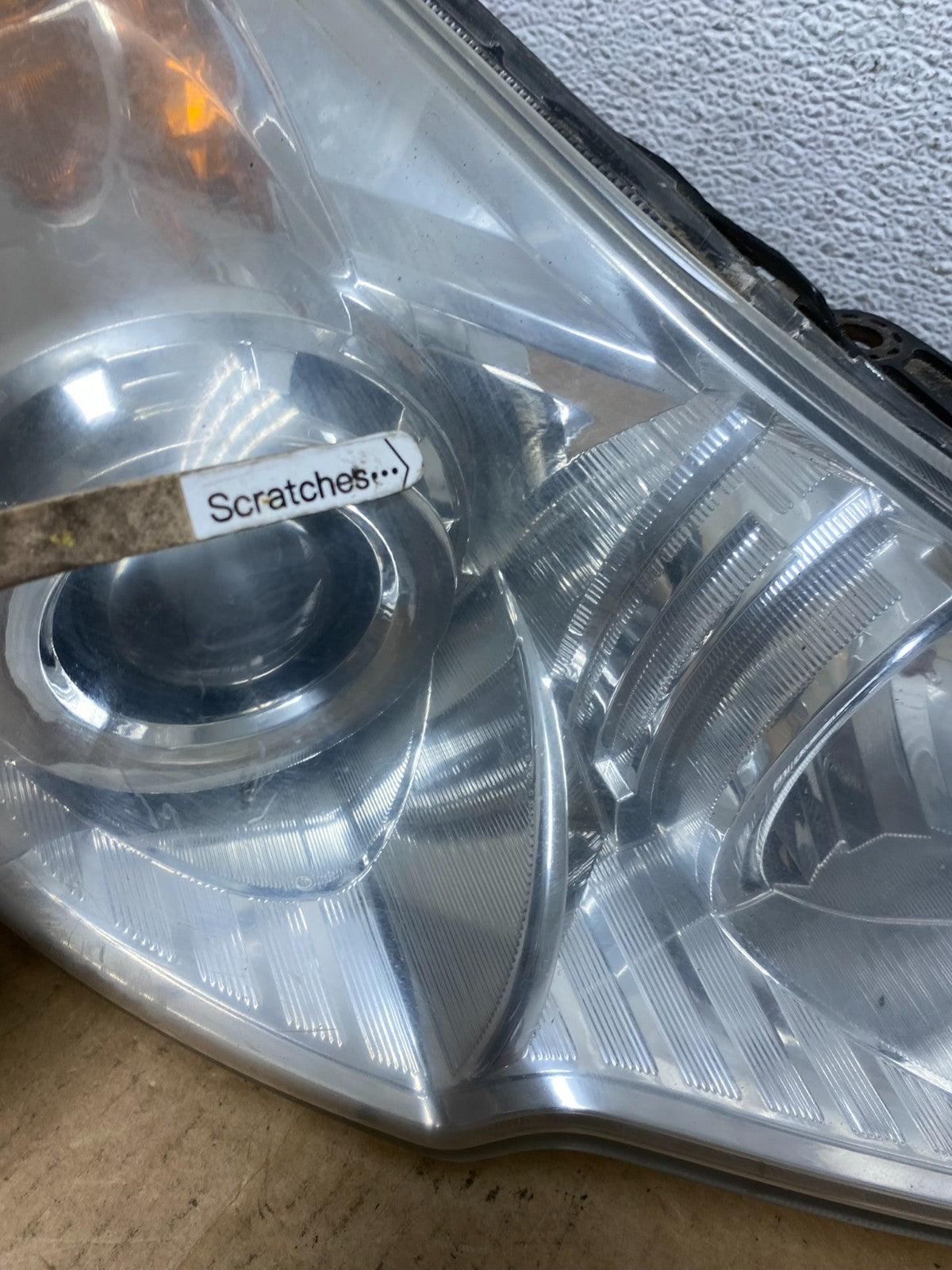 2010-2012 Subaru Legacy Outback Right Passenger Headlight AD4541 DW3