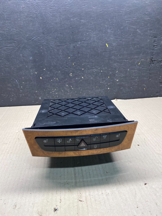 2007-2009 Mercedes CLS350 E350 E550 A/C Heater Climate Control Trim O1673 DG0