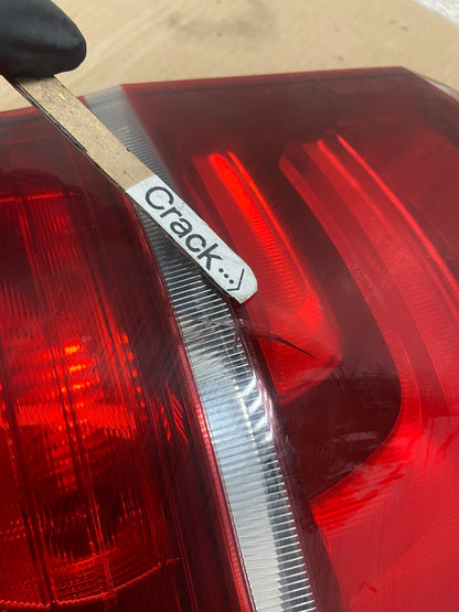 2011 2012 2013 Bmw X5 E70 Left Driver LH Tail Light AI9523 LK5