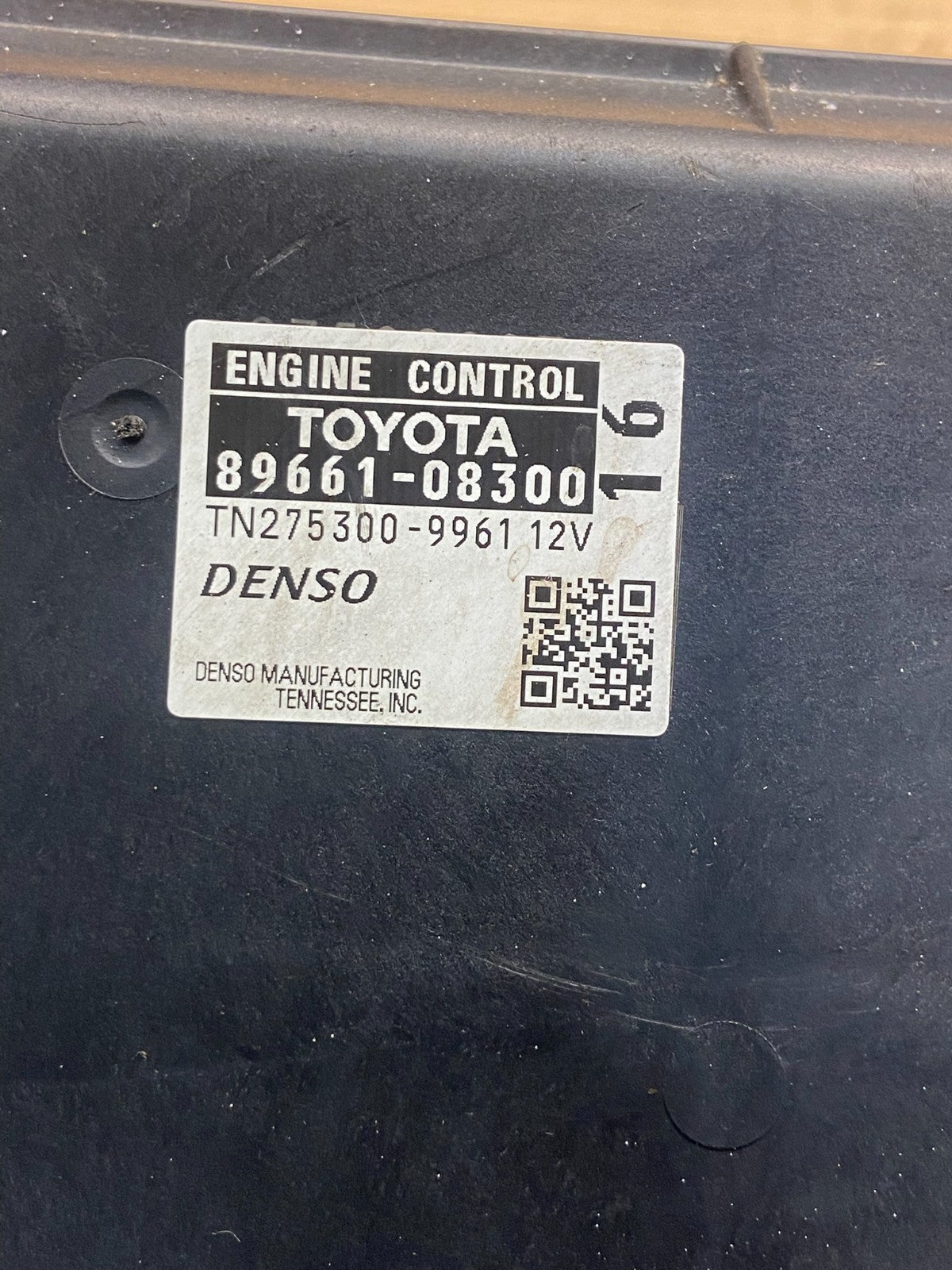 2011 Toyota Sienna Engine Control Computer ECU ECM PCM ae2493 DG2