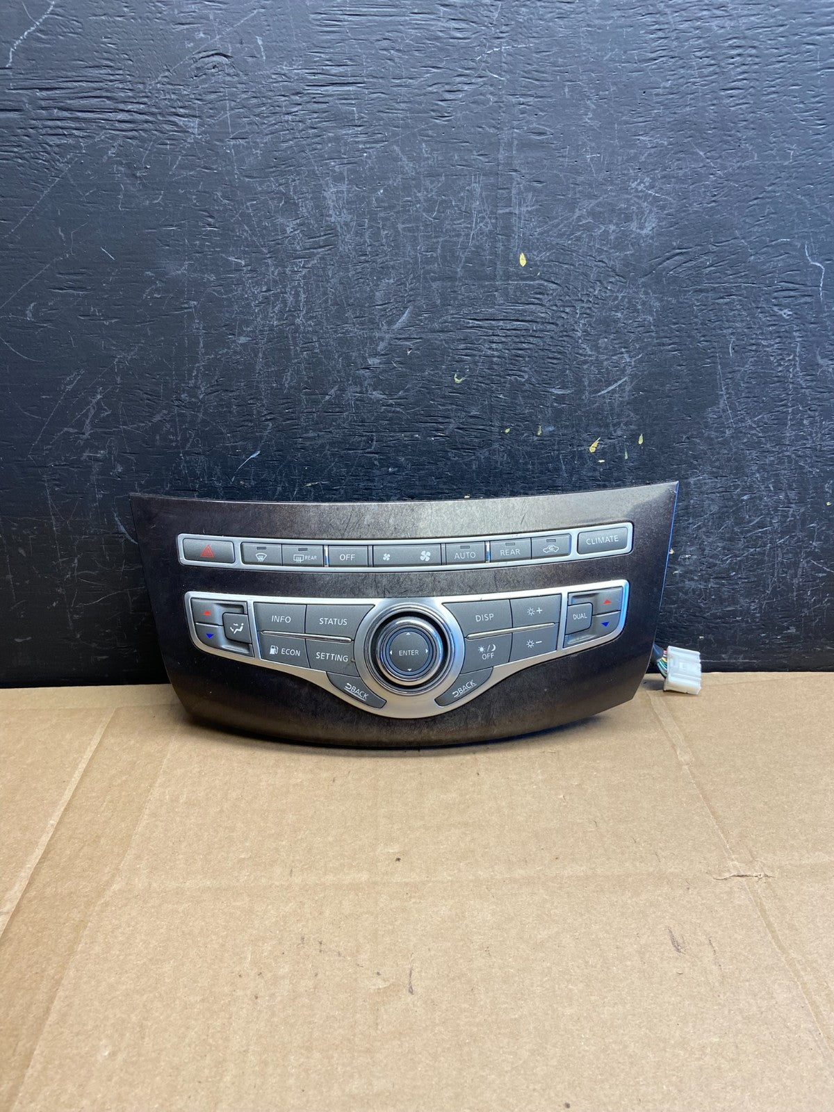 2013 2015 Infiniti JX35 QX60 Ac Heater Climate Control Temperature AD2062 DG0