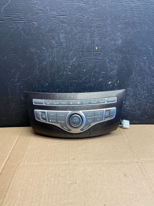 2013 2015 Infiniti JX35 QX60 Ac Heater Climate Control Temperature AD2062 DG0