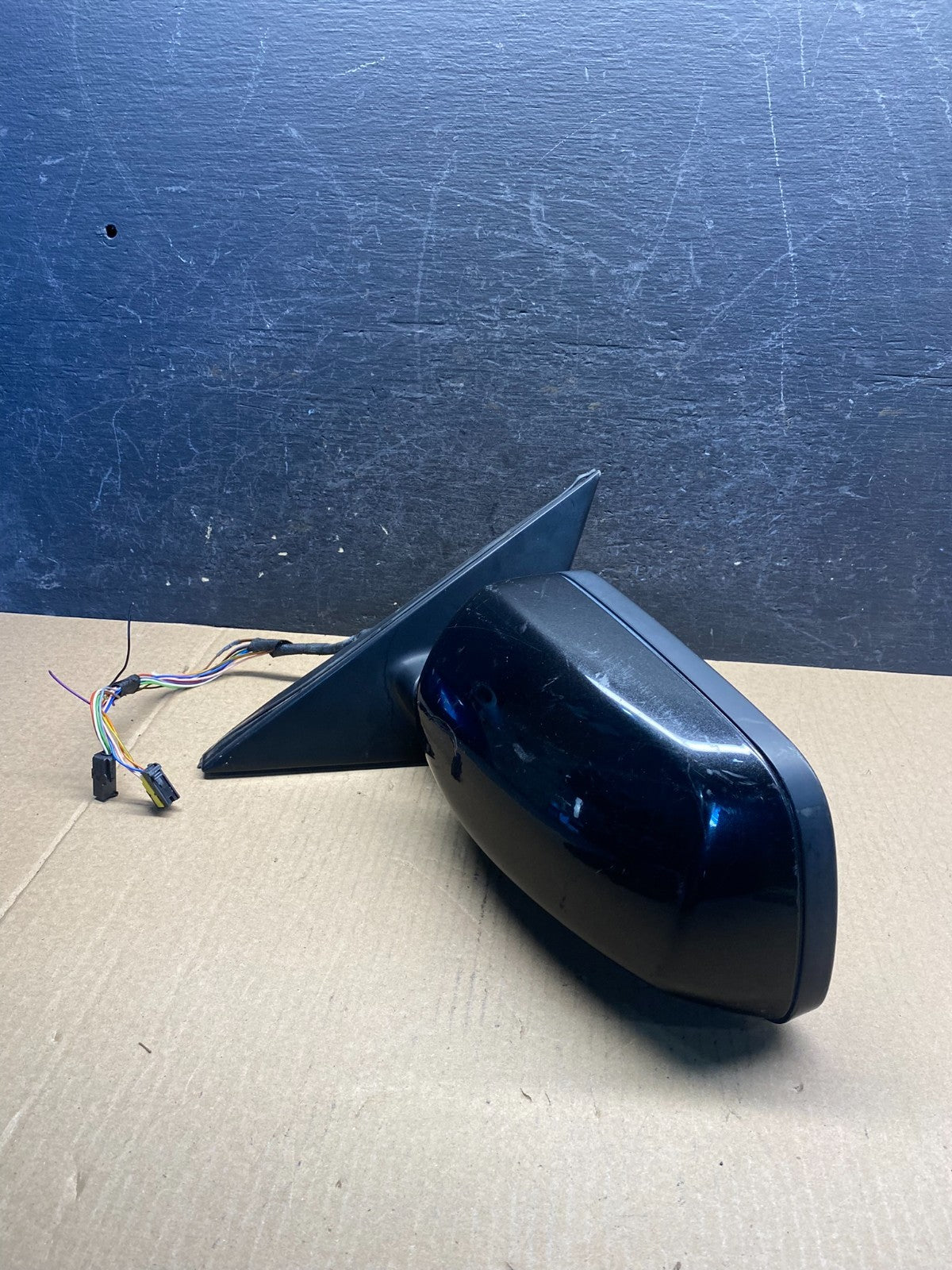 2004 - 2006 BMW 5-Series 525i 530i Left Driver LH Door View Mirror AH3239 DG2