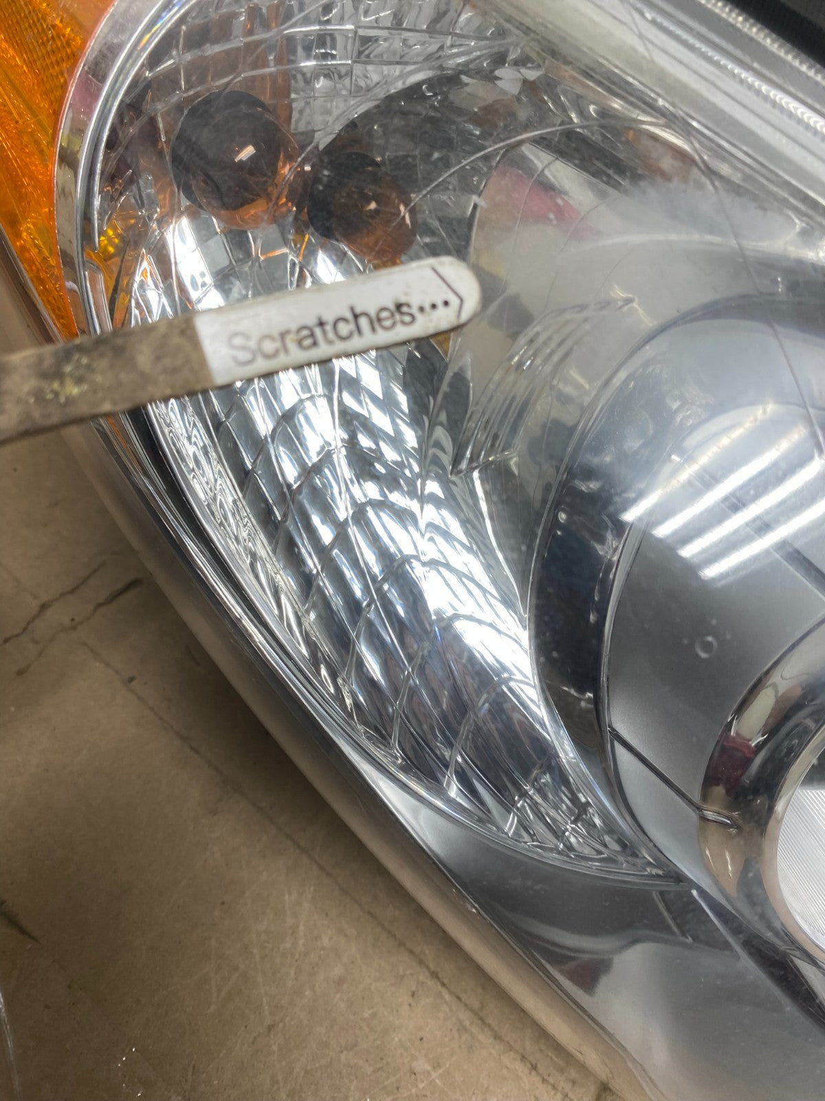 2011 - 2014 Hyundai Sonata Right Passenger Rh Side Headlight Halogen AE6899 DW3