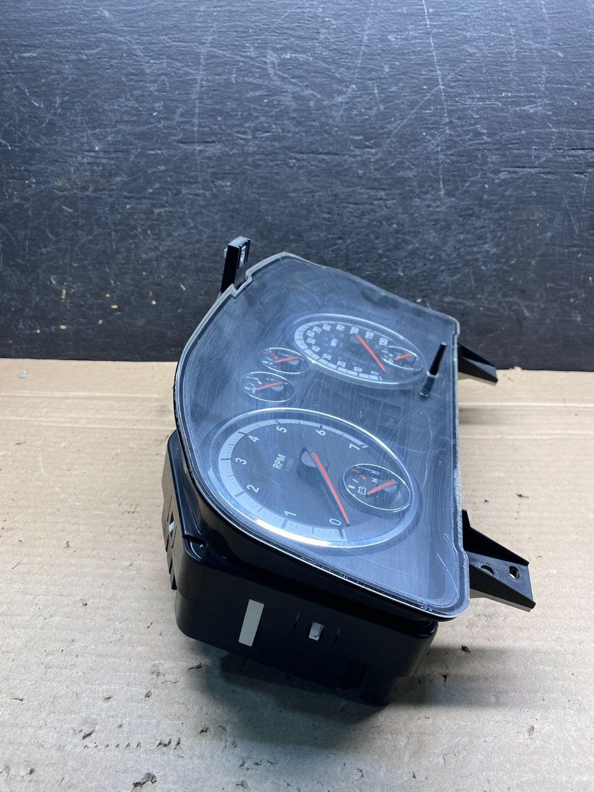2009 Dodge Ram 1500 2500 3500 Instrument Speedometer Gauge Cluster ah7547 DG1