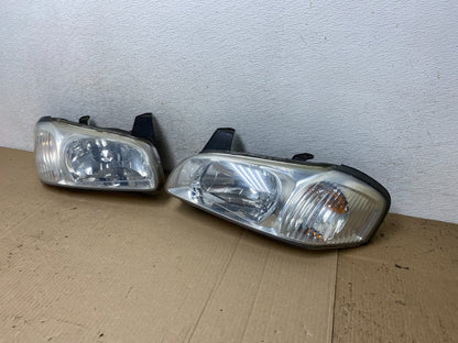2000 to 2001 Nissan Maxima Left + Right Set Halogen Headlights AF5852 DW1