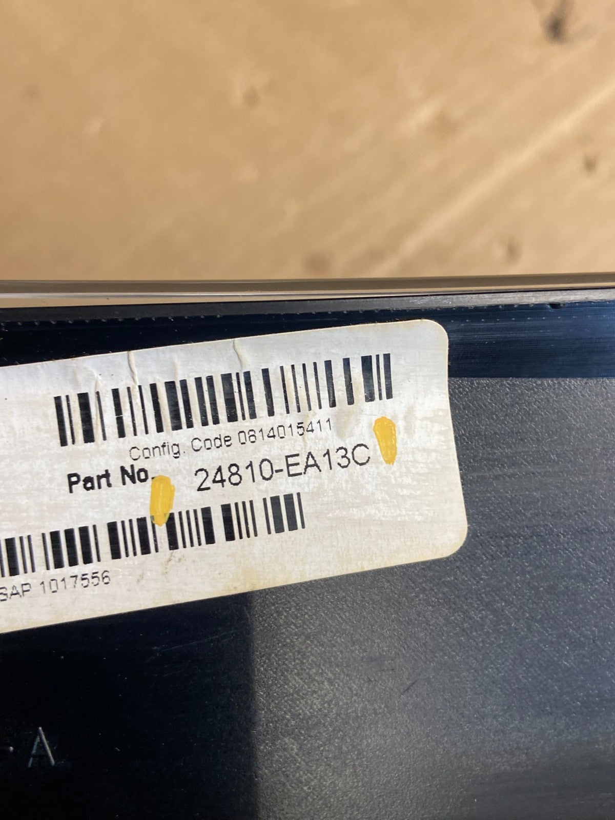 2006 - 2007 Nissan Pathfinder Xterra Cluster Speedometer Instrument OE AE1786 DG6